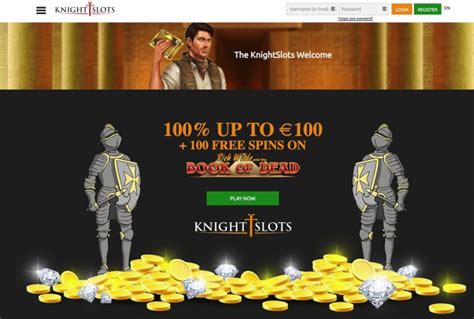 knight slots casino review